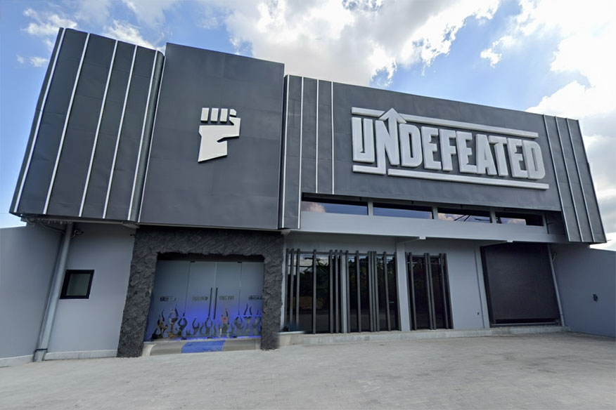 Undefeated Gym Bali, Indonesia.